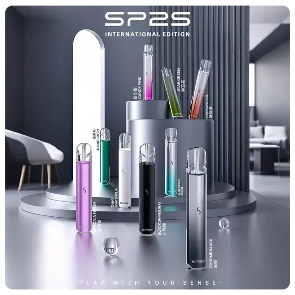 SP2S主機 國際版本 7個顏色 sp2s電子煙現貨 12H